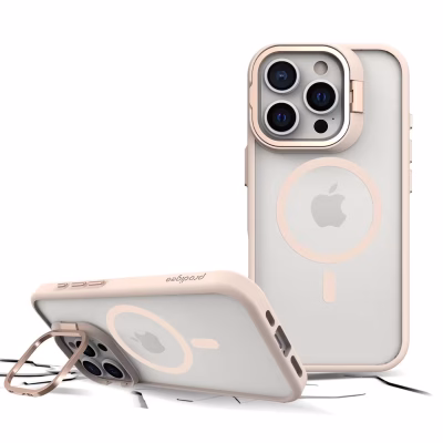 Cases Prodigee Apple Iphone 16 Con MAG Kickit Rosado